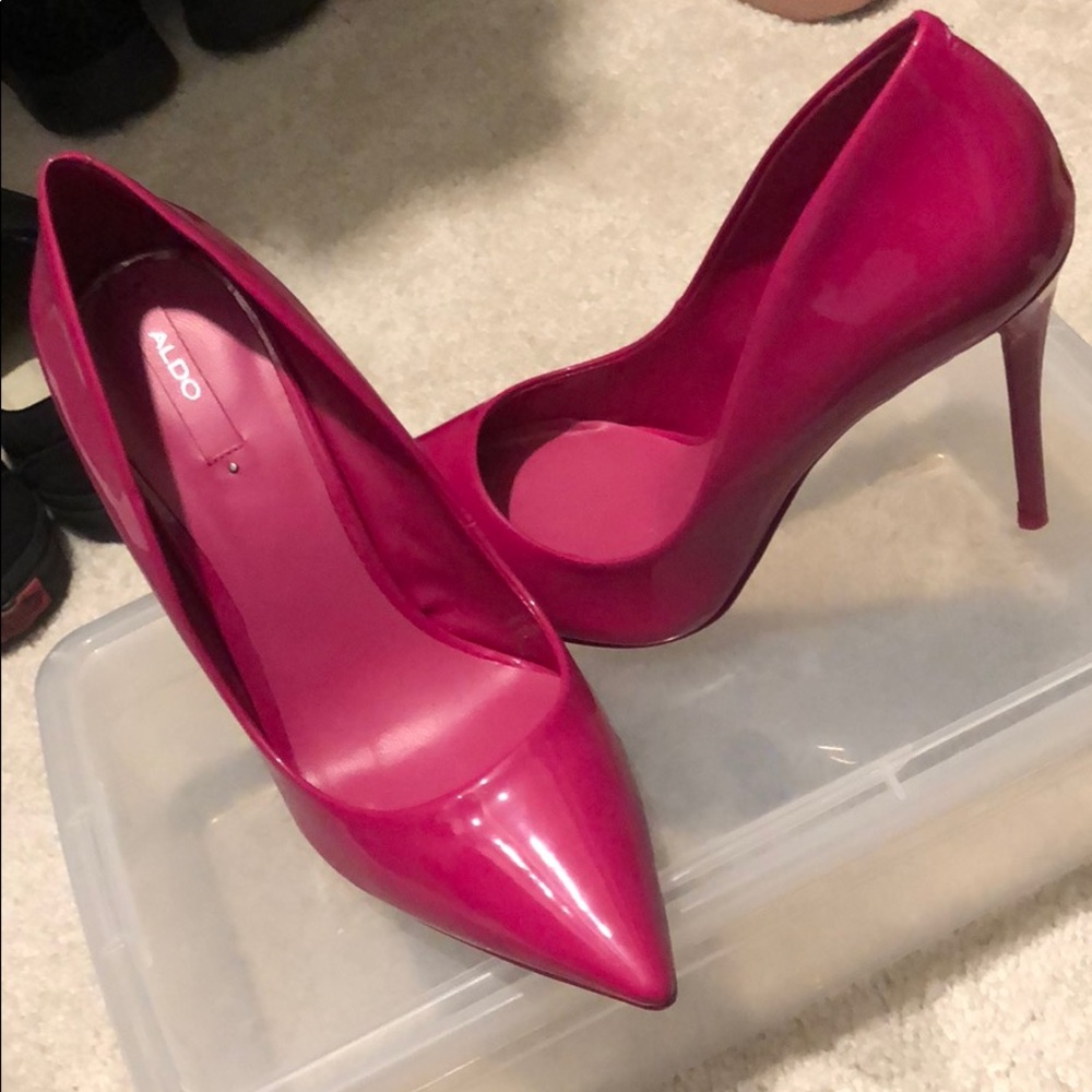 Aldo Stessy Heels